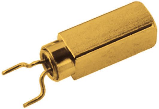 Micro Crystal 32.768 kHz Crystal ±20 ppm Surface Mount 2-Pin 1.4 mm 5 mm 1.4mm