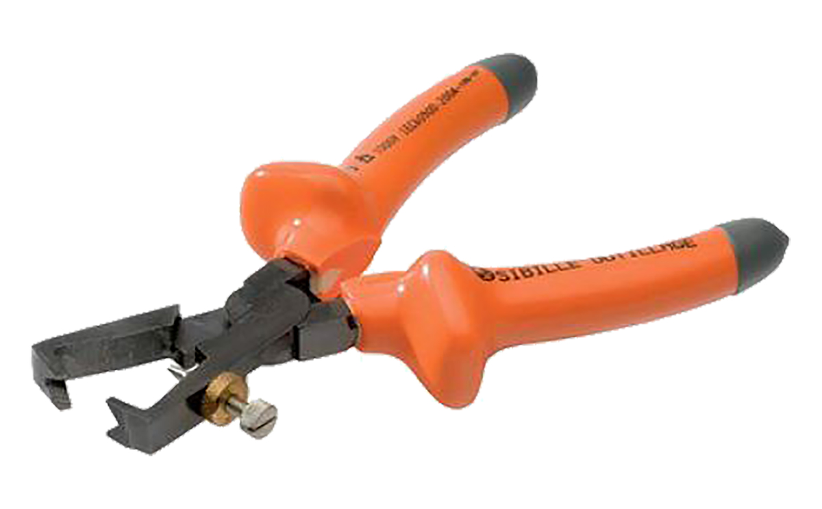 Penta MS43 Series Insulated Insulated Wire Stripper, 0.5 to 10 mm², 175 mm Overall
