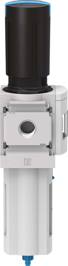 ms6-lfr-1-2-d7-erm-as Festo MS6 Filter Regulator, 40 μm, 1/2 in, Manual, 20 bar, 529188
