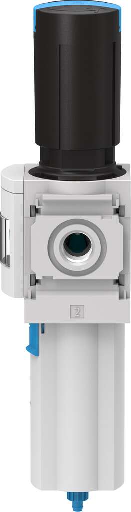 ms6-lfr-1-2-d7-erm-as Festo MS6 Filter Regulator, 40 μm, 1/2 in, Manual, 20 bar, 529188