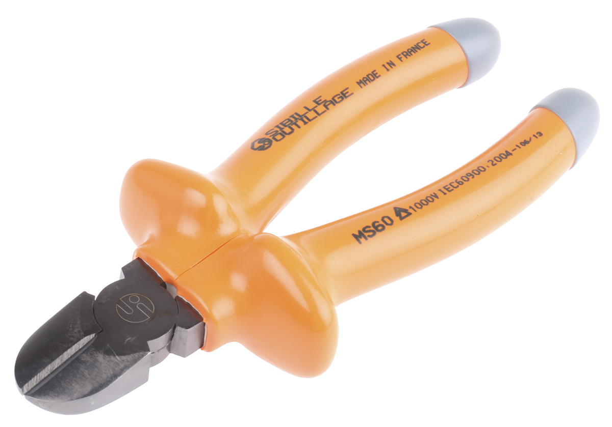 Penta MS60 VDE/1000V Approved Diagonal ESD Safe Side cutter