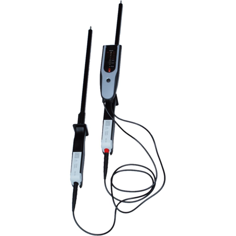 Catu Rounded Test Probe, 1500V, 4 mm Socket