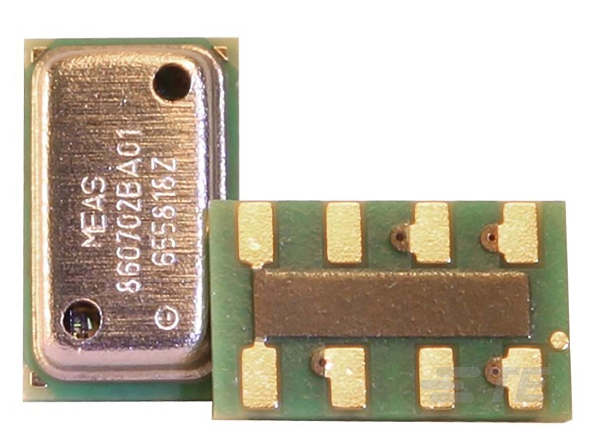 TE Connectivity, Digital Output Temperature & Humidity Sensor, Surface Mount, I2C, ±4°C, 8-Pin QFN