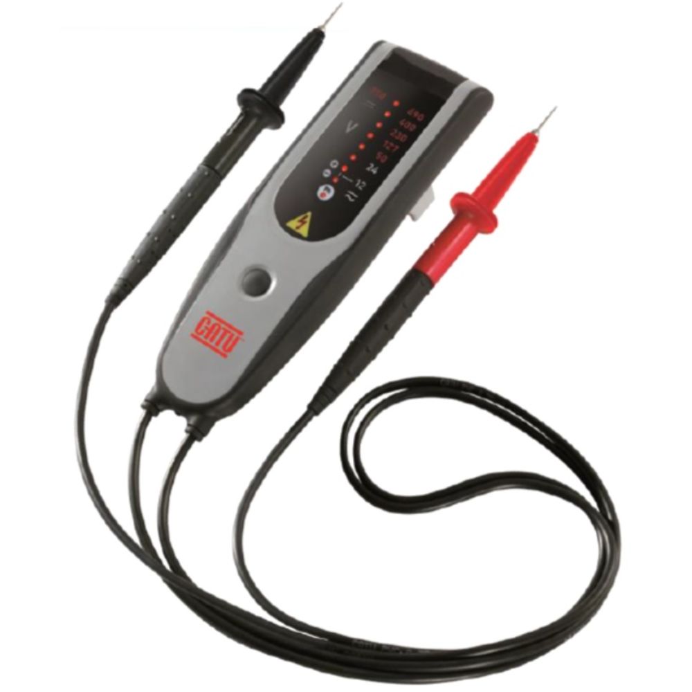 Catu Needle Test Probe, 750V dc, 2 mm Socket