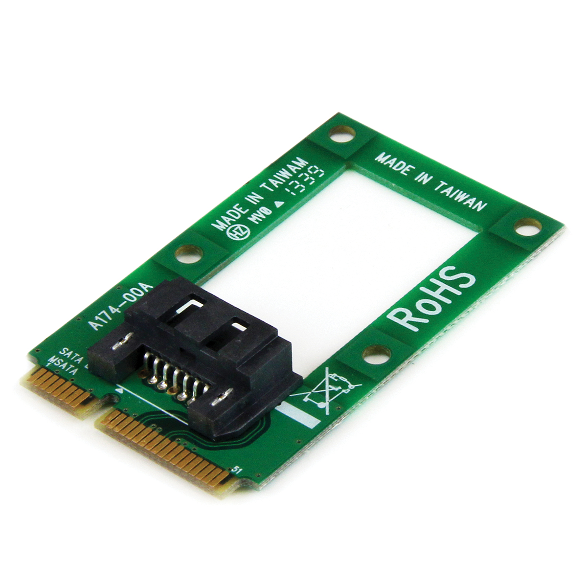 StarTech.com 3.5 in Host Adapter 51 x 30 x 8 mm Micro SATA