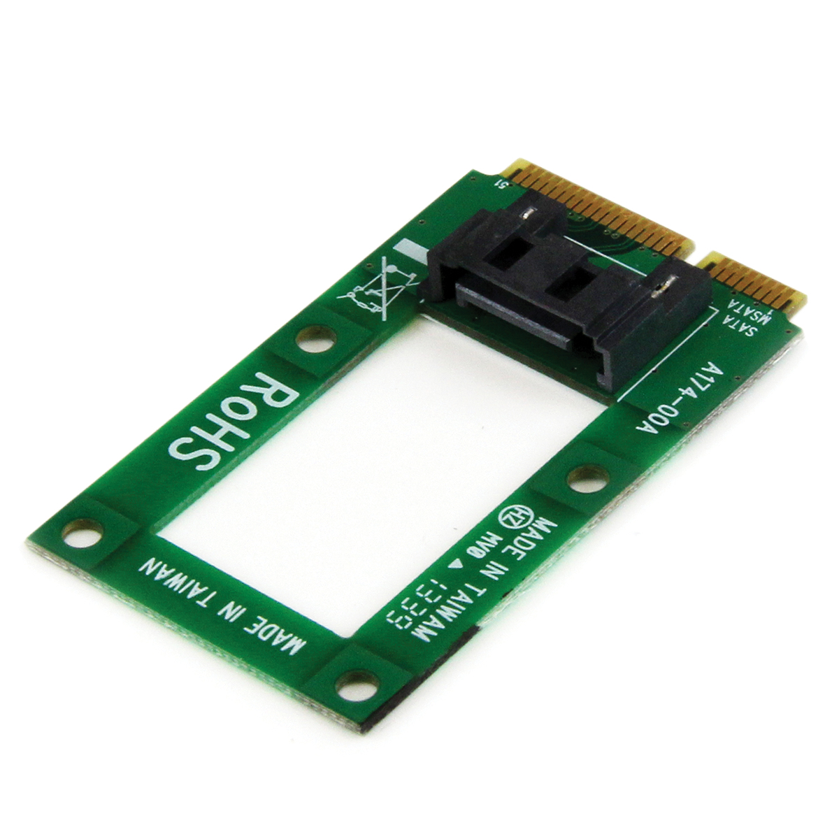 msat2sat3 StarTech.com 3.5 in Host Adapter 51 x 30 x 8 mm Micro SATA