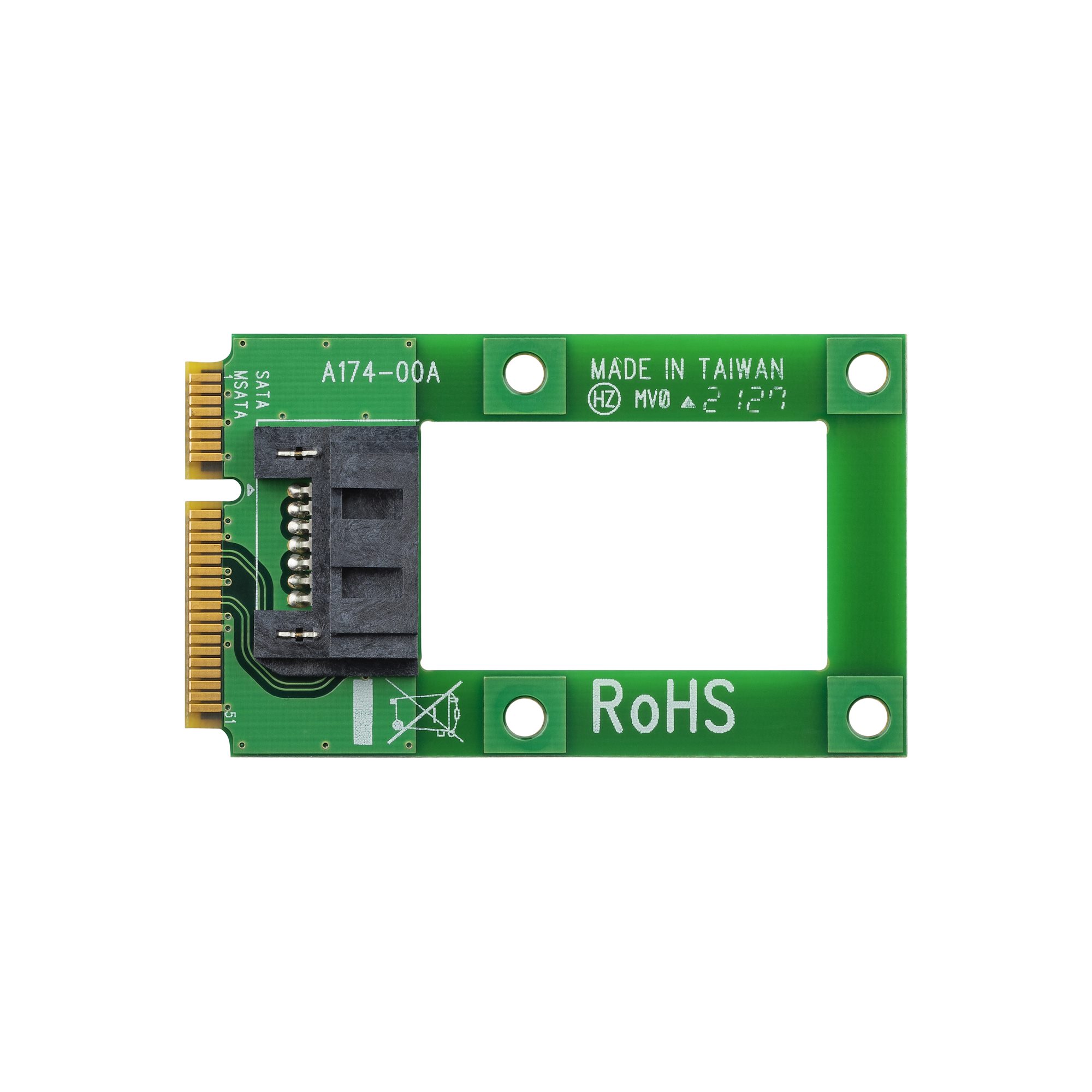 msat2sat3 StarTech.com 3.5 in Host Adapter 51 x 30 x 8 mm Micro SATA