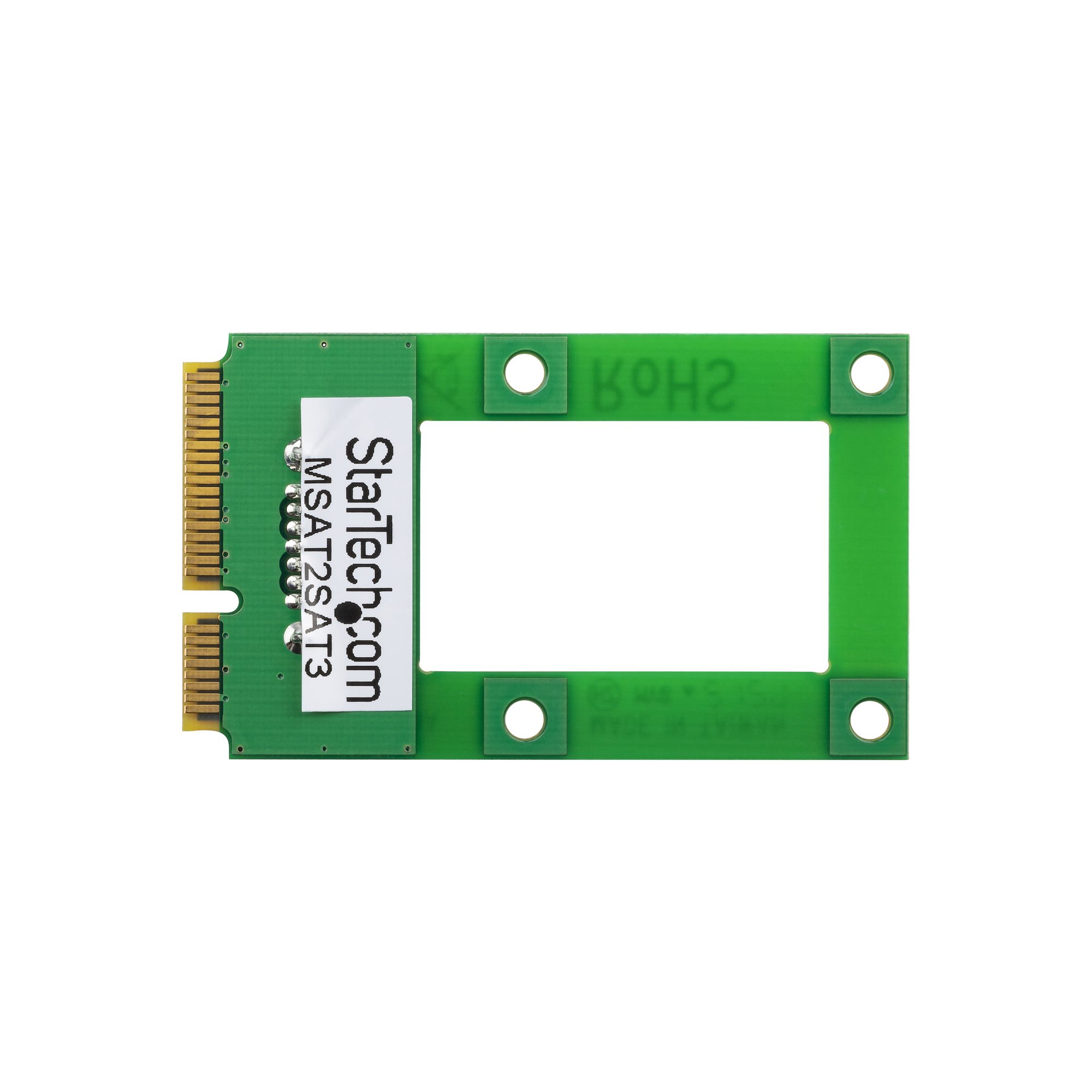msat2sat3 StarTech.com 3.5 in Host Adapter 51 x 30 x 8 mm Micro SATA