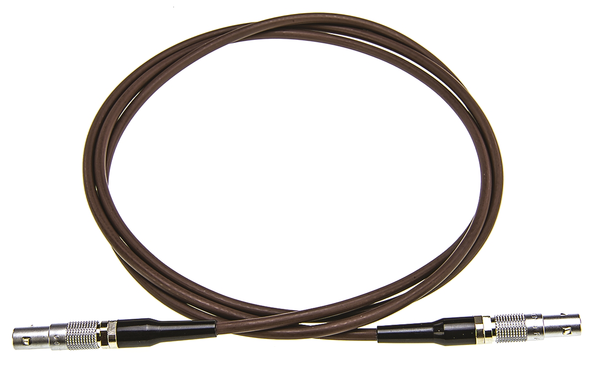 LEMO 50 Ω Coaxial Cable, 1 m