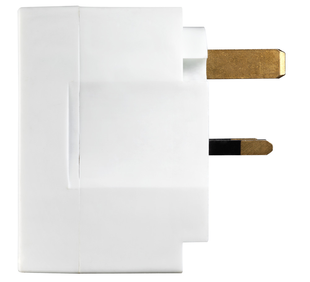 msf3nk-ms BG Electrical Socket Adapter, 13A