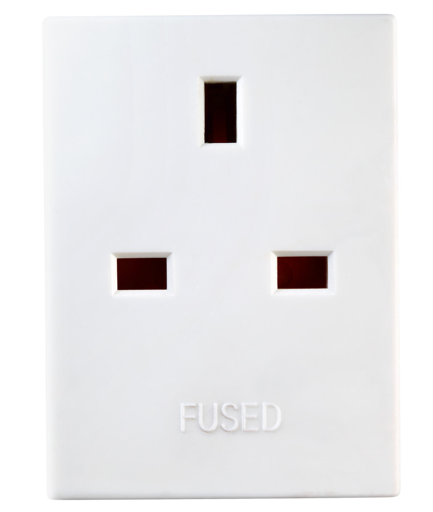 msf3nk-ms BG Electrical Socket Adapter, 13A