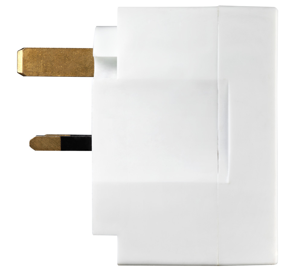 msf3nk-ms BG Electrical Socket Adapter, 13A