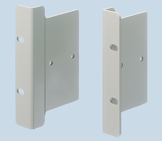Takachi Electric Industrial M10 Mounting Bracket, Connecting Component, Strut Profile M10, Groove Size 10 mm, Round Tube