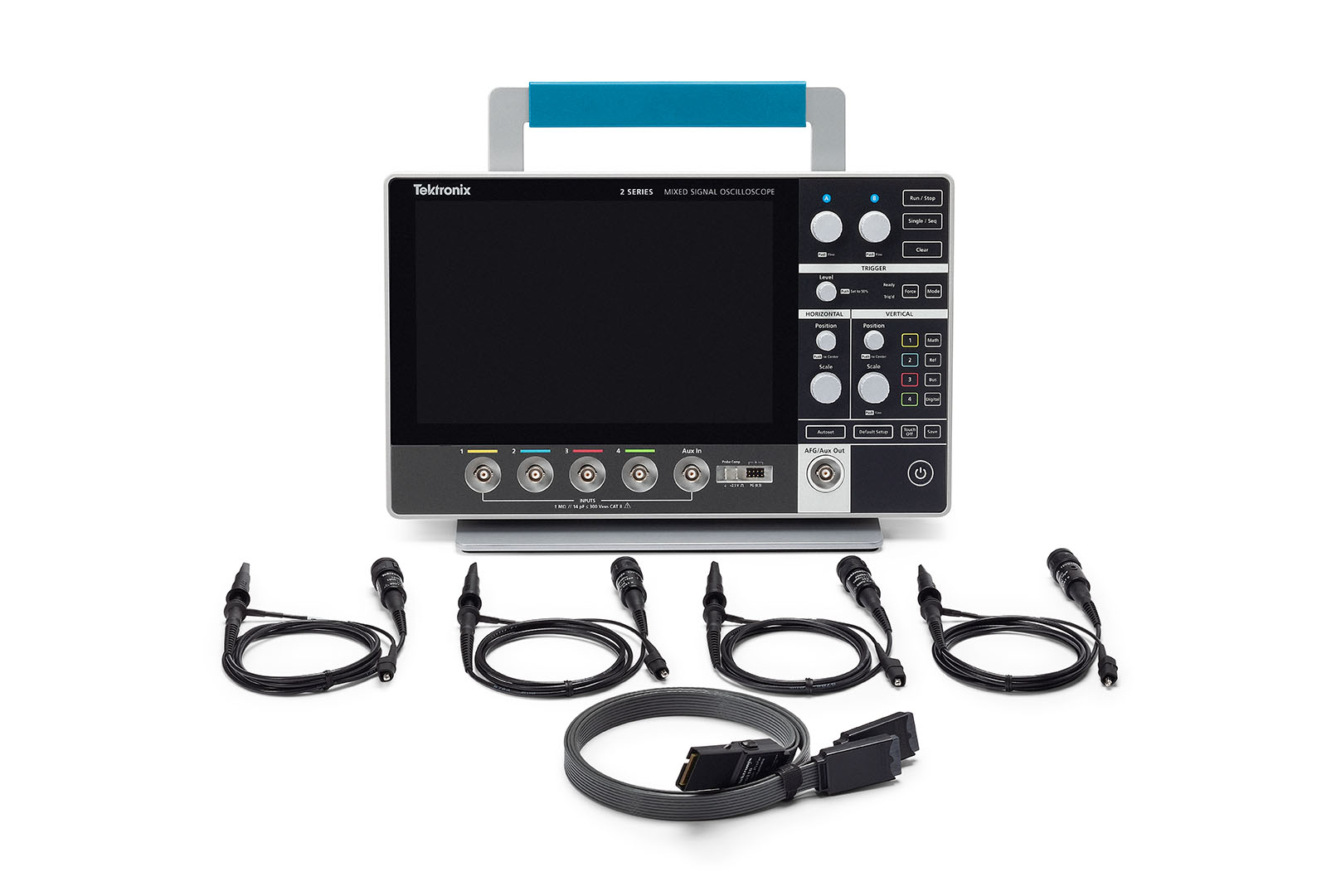 Tektronix MSO24 Series, 200 MHz Mixed Signal Mixed Signal Oscilloscope, 16 Channels