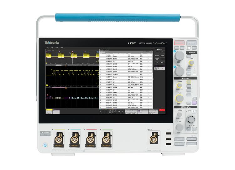 Tektronix 4 Series, 1.5 GHz Bench Mixed Signal Oscilloscope, 6 Channels