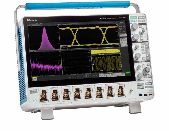 Tektronix MSO46B Series, 1 GHz Bench Mixed Signal Oscilloscope, 54 Channels - RSCAL