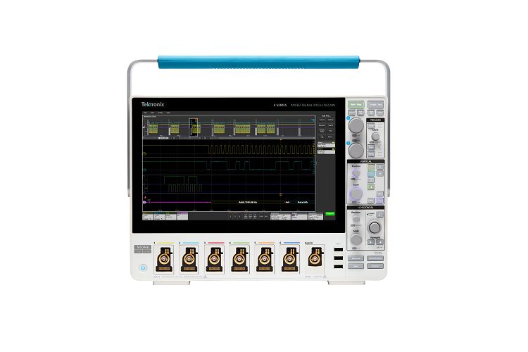 Tektronix MSO46B Series, 500 MHz Bench Mixed Signal Oscilloscope, 6 Channels