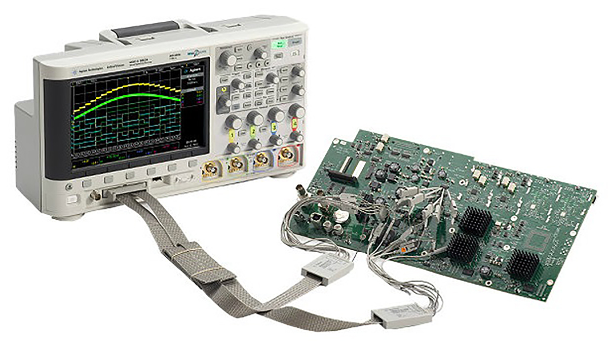 msox3024a Keysight Technologies InfiniiVision 3000A X Series, 200 MHz Bench Oscilloscope 16-Channel