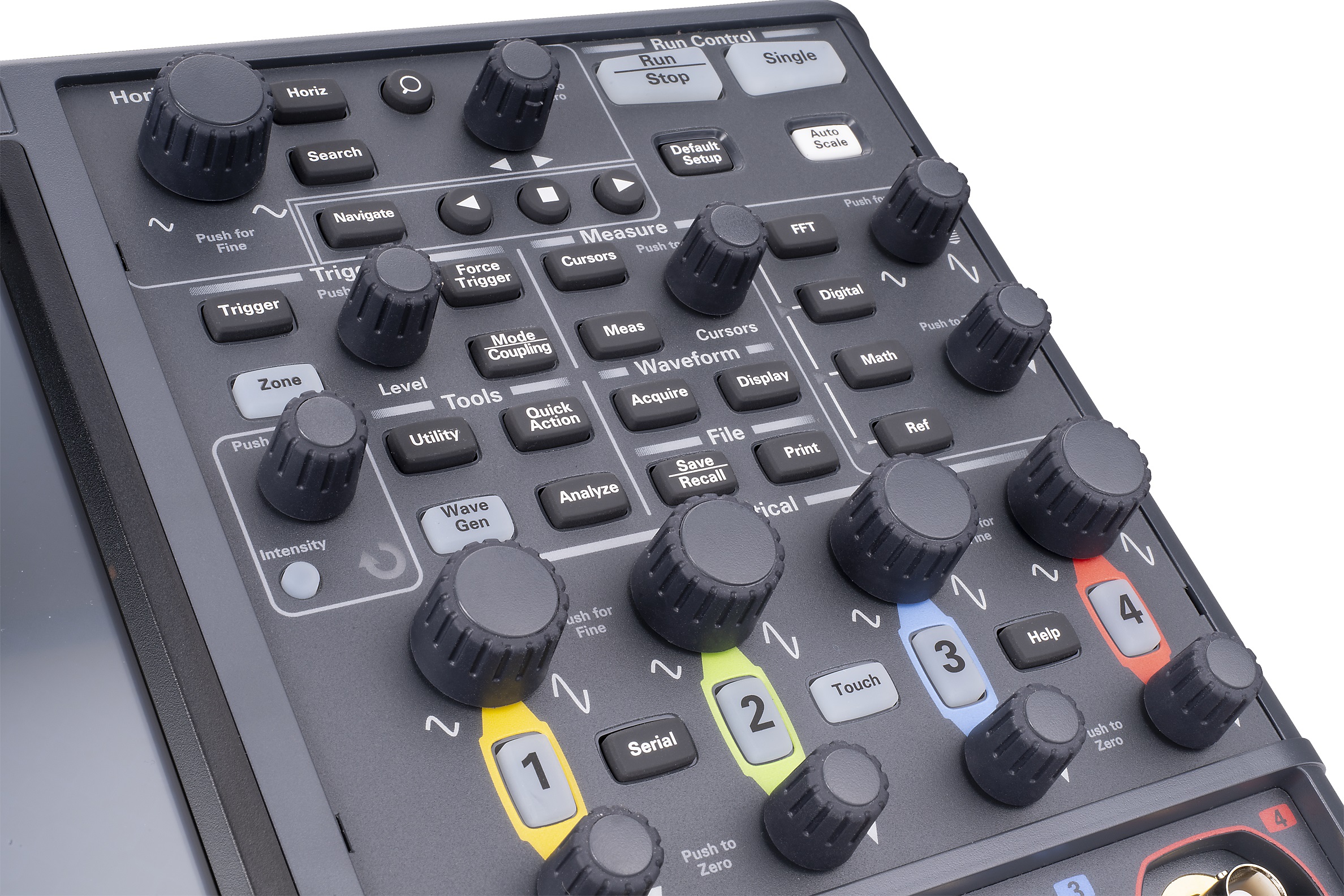 msox3032g Keysight Technologies InfiniiVision 3000G X Series, 350 MHz Bench Oscilloscope 18-Channel - RSCAL