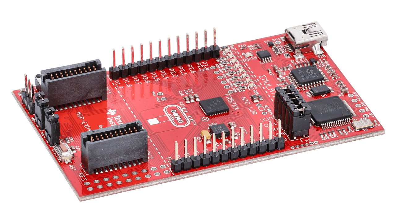 Texas Instruments MSP-EXP430FR5739 Experimenter Board Evaluation Board Experiment Board MSP-EXP430FR5739