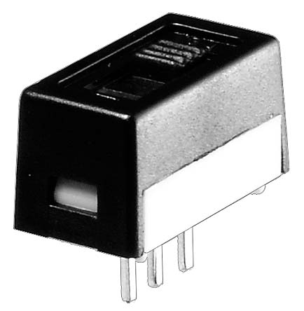 KNITTER-SWITCH PCB Slide Switch SPDT Latching 3 A Nylon