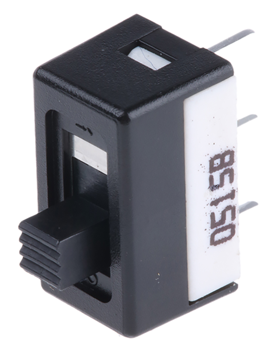 KNITTER-SWITCH PCB Slide Switch SPST Latching 3 A Nylon