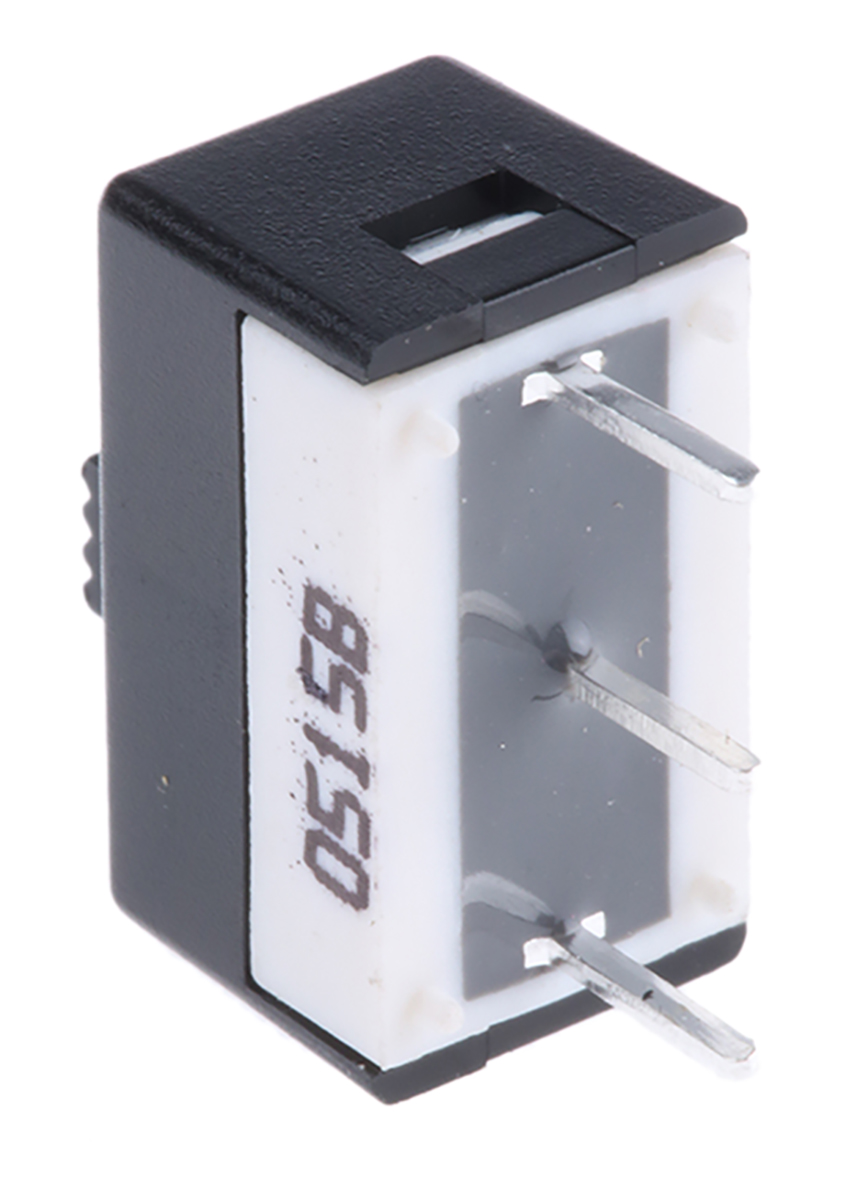 mss3112d KNITTER-SWITCH PCB Slide Switch SPST Latching 3 A Nylon