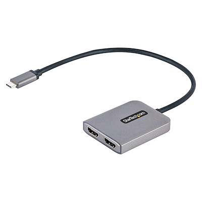 StarTech.com to HDMI Adapter USB Type C 2 Supported Display(s) - 3840 x 2160 pixel