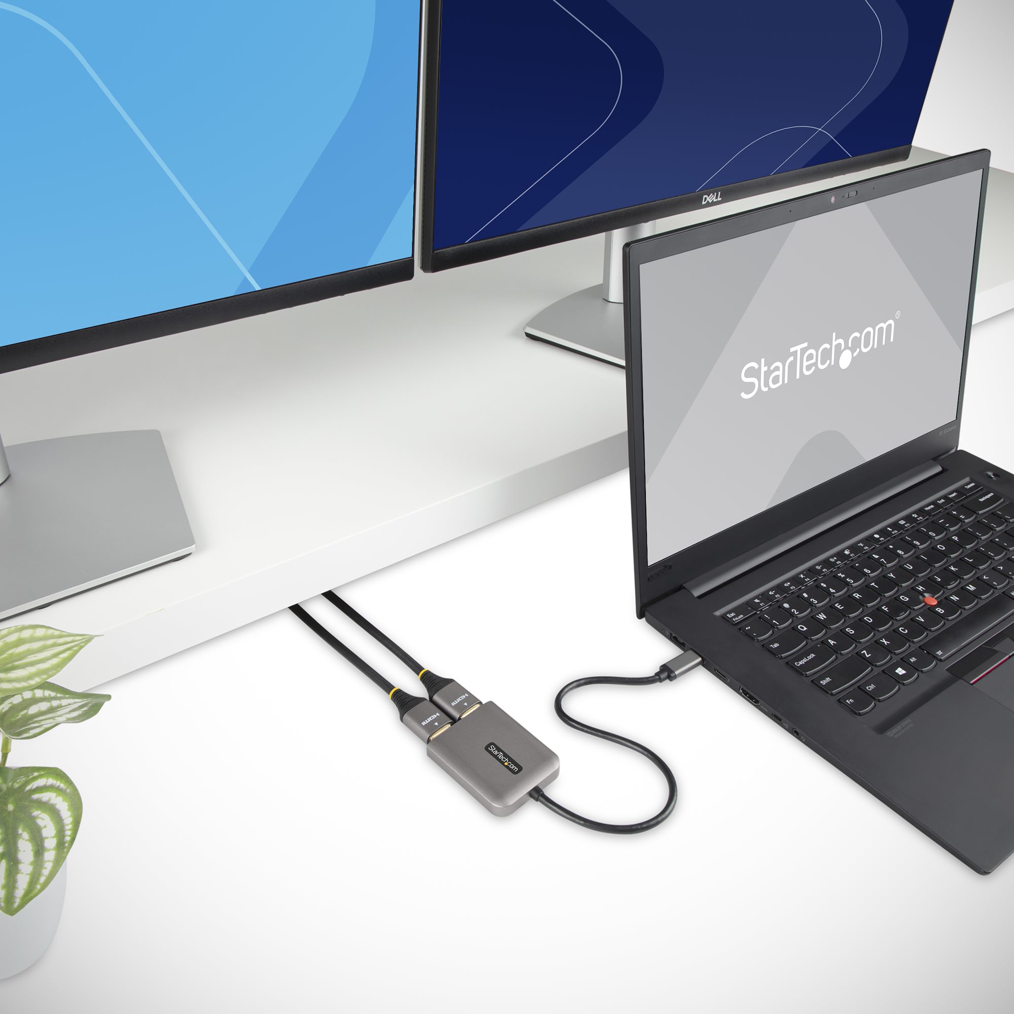 mst14cd122hd StarTech.com to HDMI Adapter USB Type C 2 Supported Display(s) - 3840 x 2160 pixel