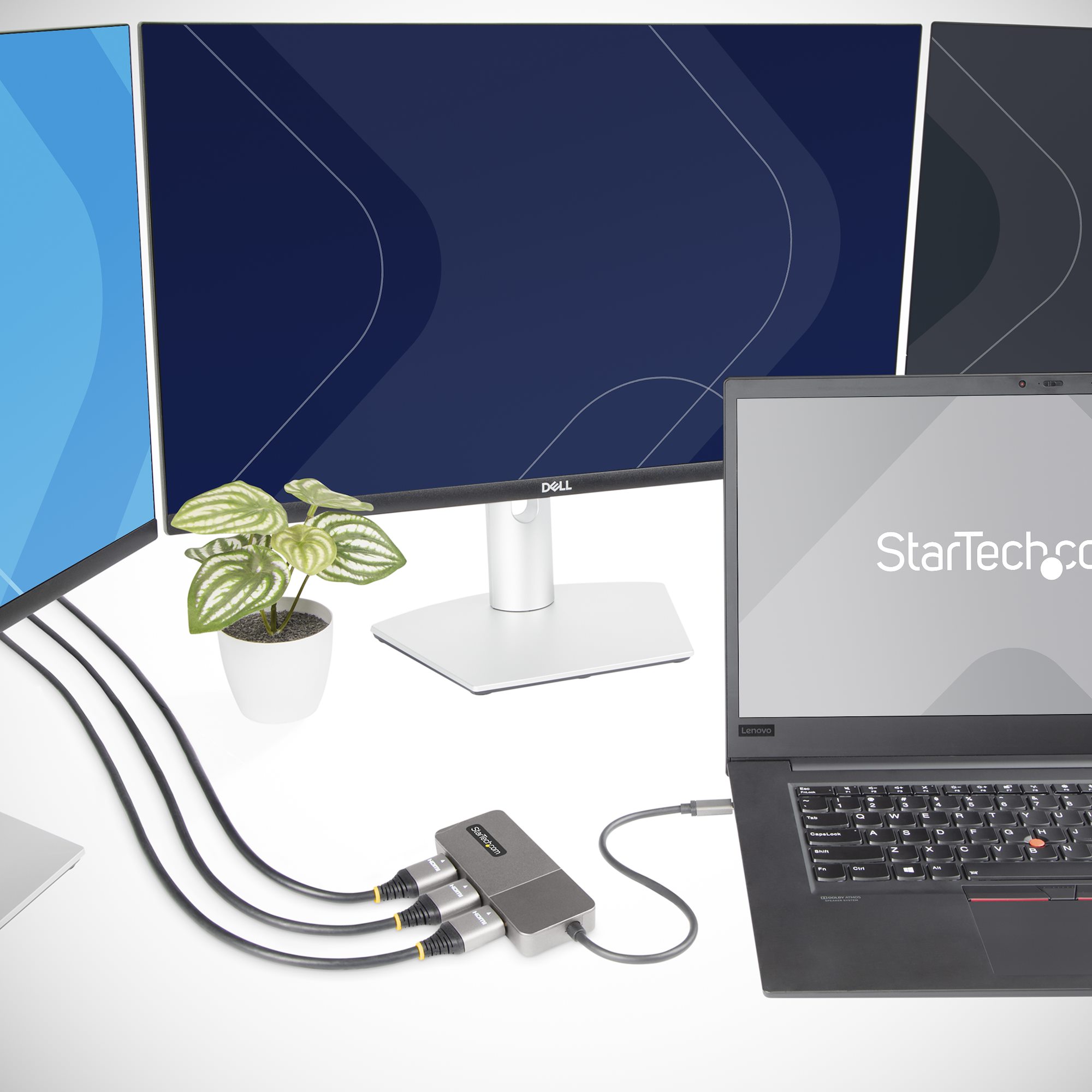 mst14cd123hd StarTech.com to HDMI Adapter USB Type C - 4 k