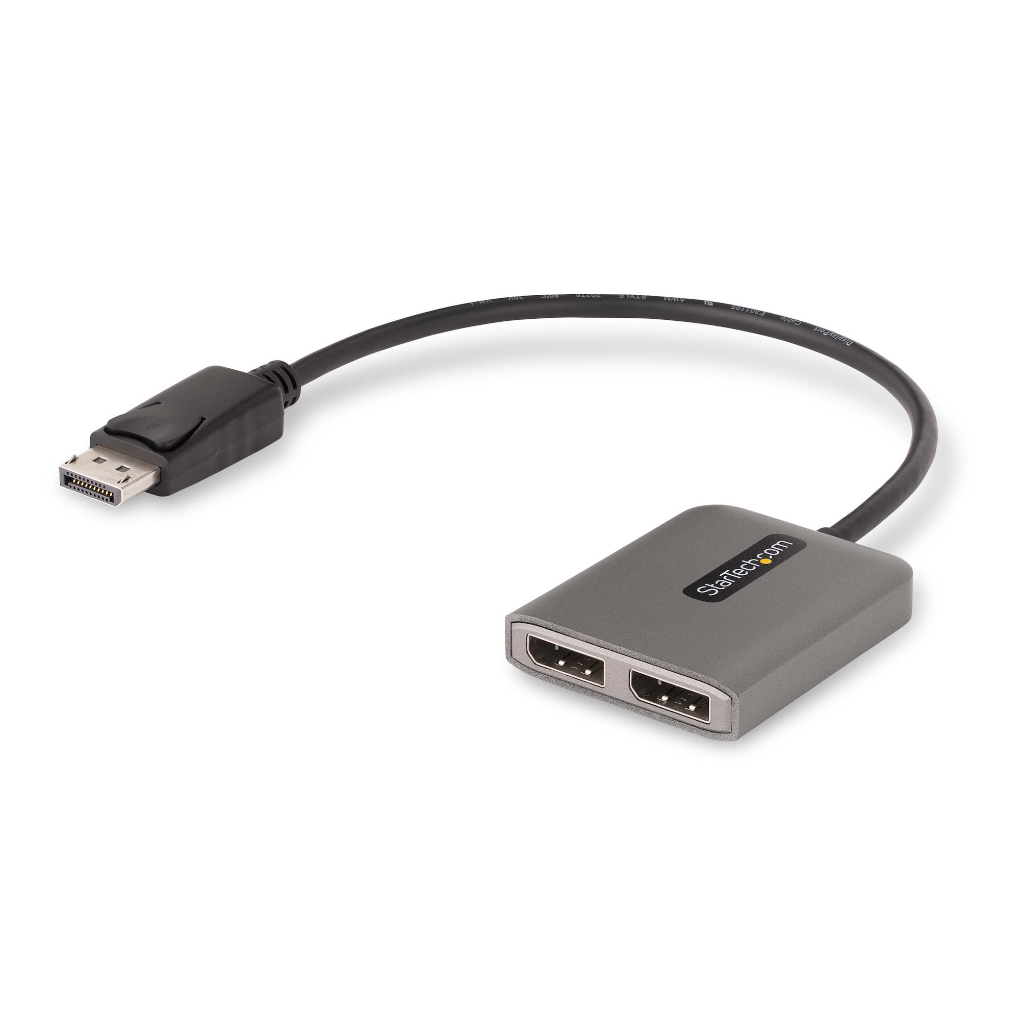 StarTech.com 2 Port USB Type B Adapter, USB Powered, 43 mm 14 mm 105mm