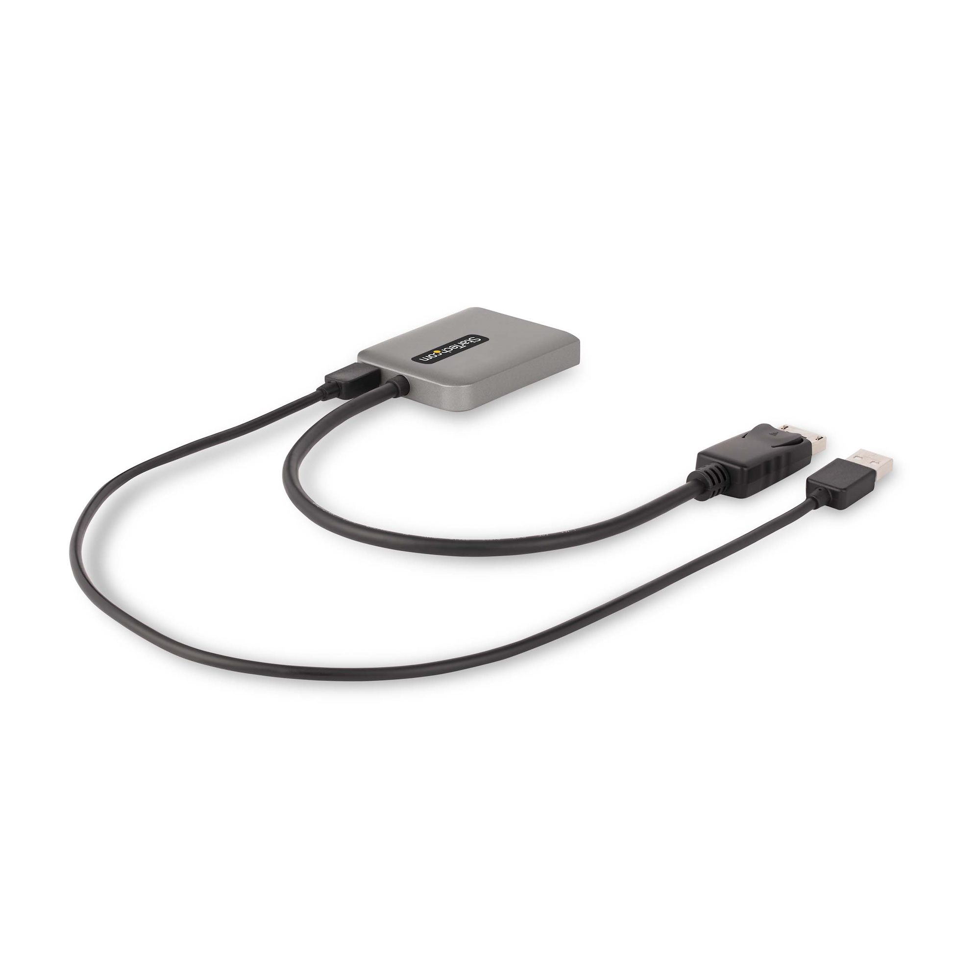 mst14dp122dp StarTech.com 2 Port USB Type B Adapter, USB Powered, 43 mm 14 mm 105mm