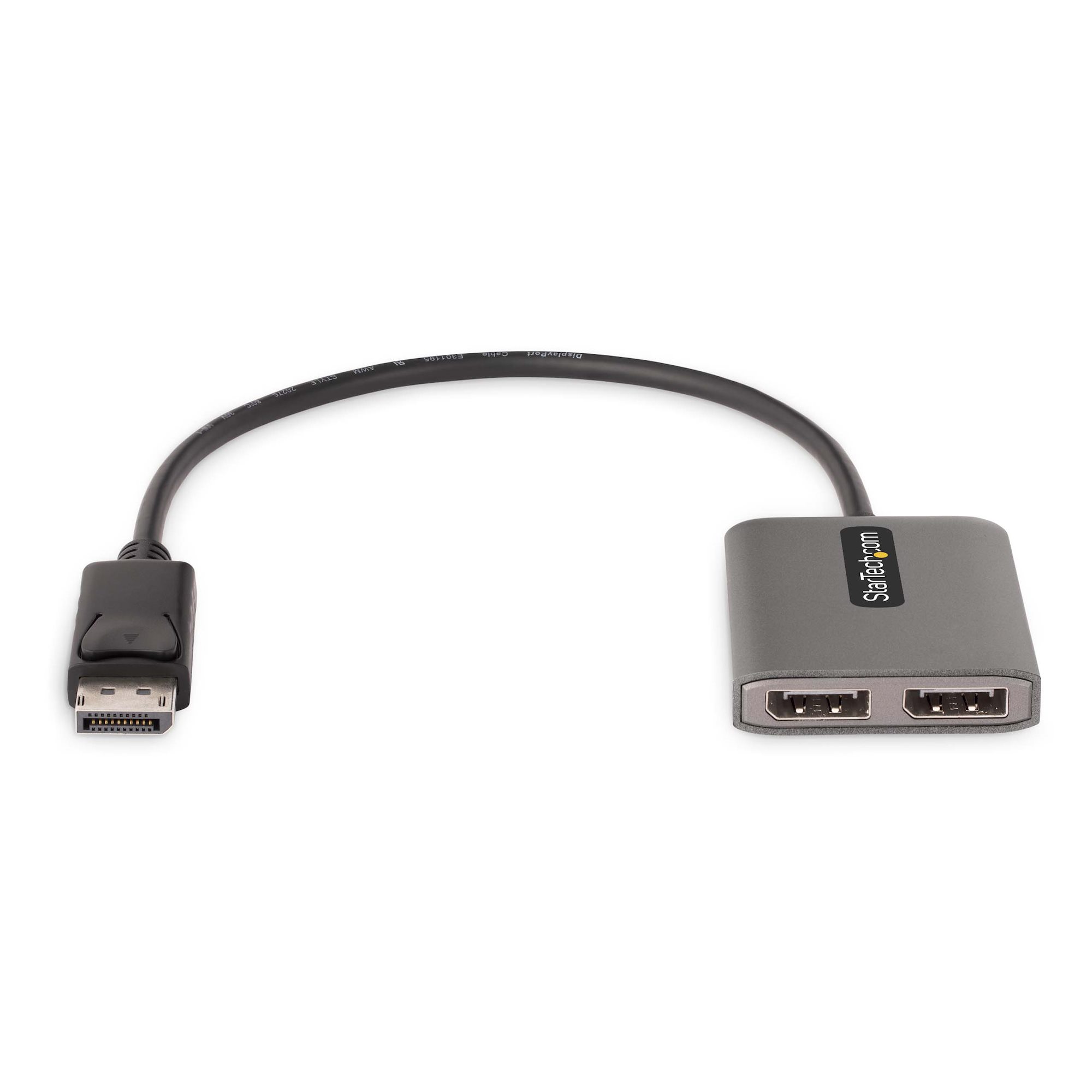 mst14dp122dp StarTech.com 2 Port USB Type B Adapter, USB Powered, 43 mm 14 mm 105mm