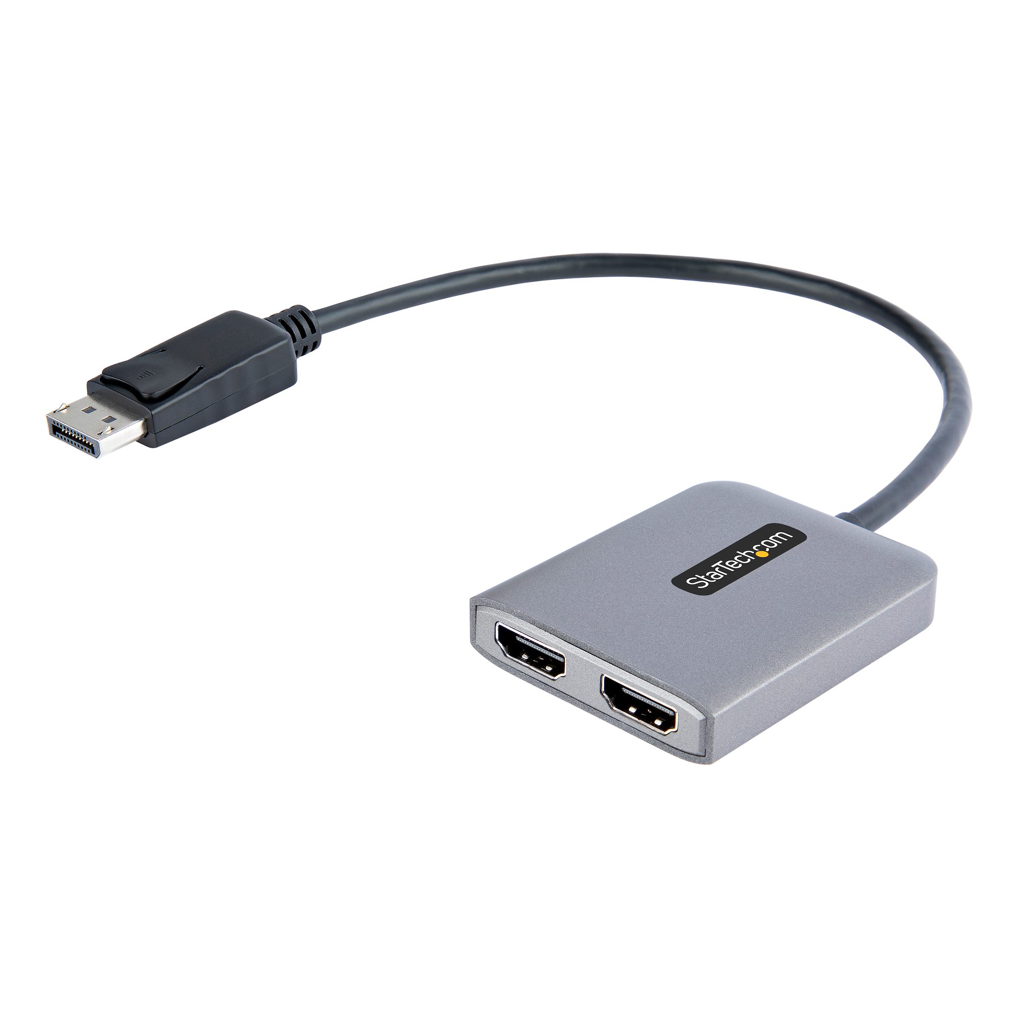 StarTech.com 2 Port 1 Input 2 Output DisplayPort, HDMI 2.0 DisplayPort to 2x HDMI MST Hub 3840 x 2160 pixel