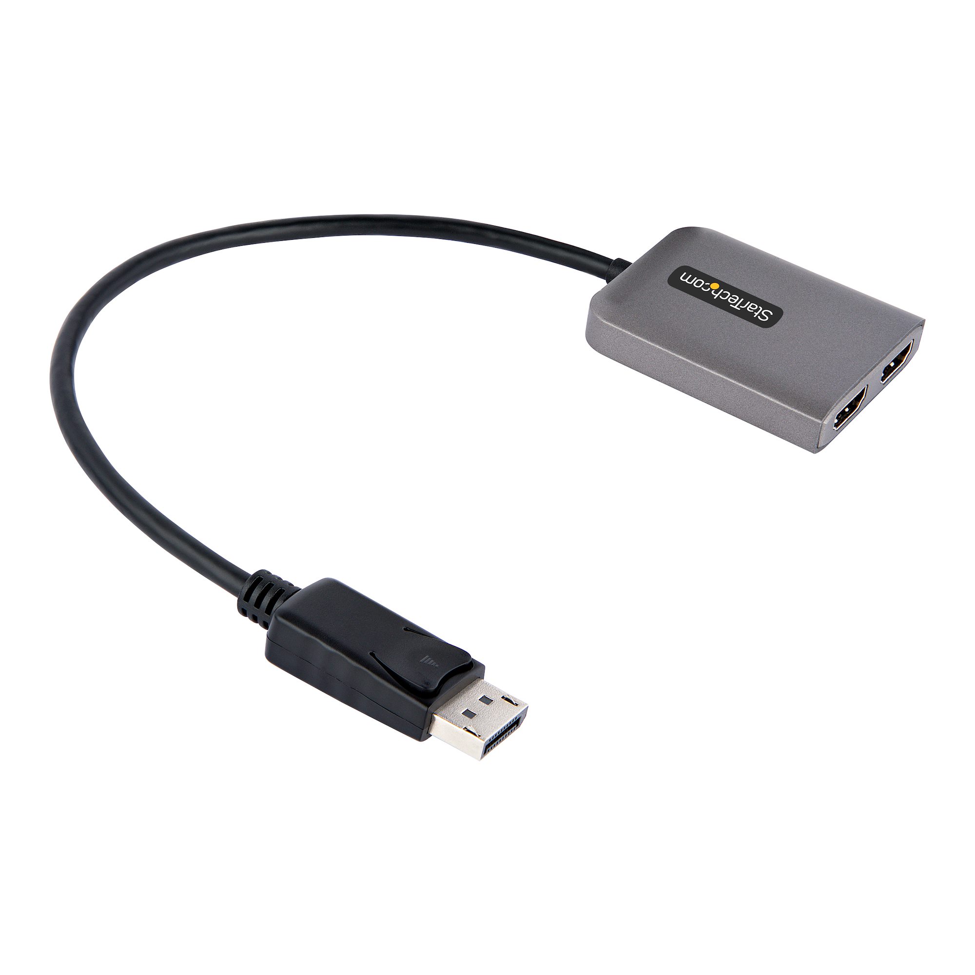 mst14dp122hd StarTech.com 2 Port 1 Input 2 Output DisplayPort, HDMI 2.0 DisplayPort to 2x HDMI MST Hub 3840 x 2160 pixel