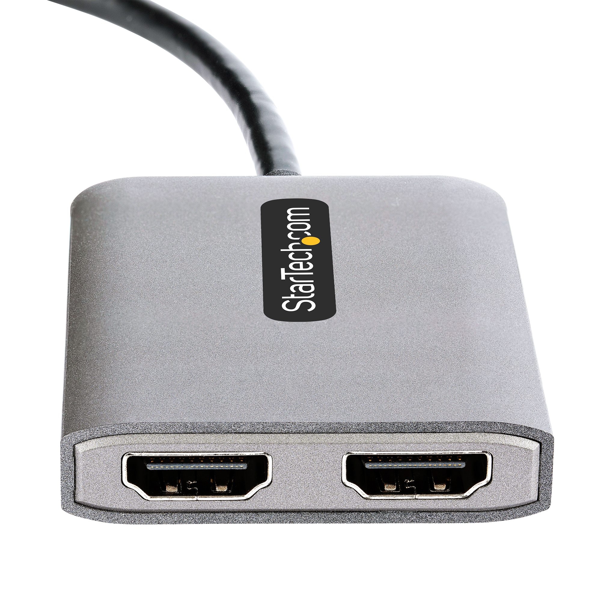 mst14dp122hd StarTech.com 2 Port 1 Input 2 Output DisplayPort, HDMI 2.0 DisplayPort to 2x HDMI MST Hub 3840 x 2160 pixel