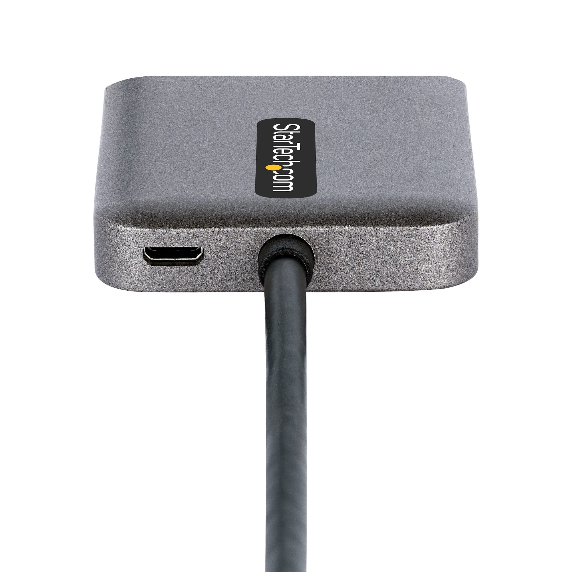 mst14dp122hd StarTech.com 2 Port 1 Input 2 Output DisplayPort, HDMI 2.0 DisplayPort to 2x HDMI MST Hub 3840 x 2160 pixel