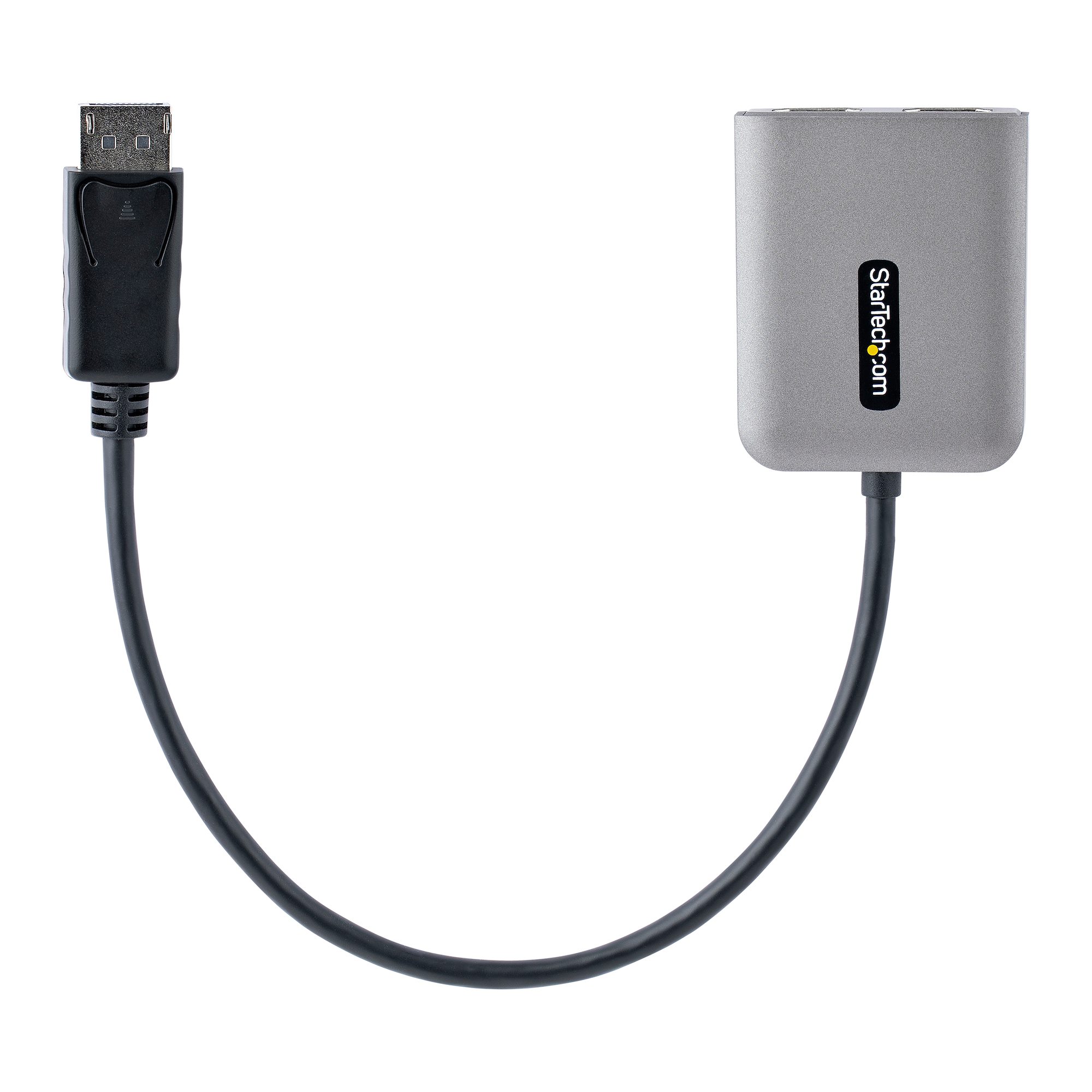mst14dp122hd StarTech.com 2 Port 1 Input 2 Output DisplayPort, HDMI 2.0 DisplayPort to 2x HDMI MST Hub 3840 x 2160 pixel