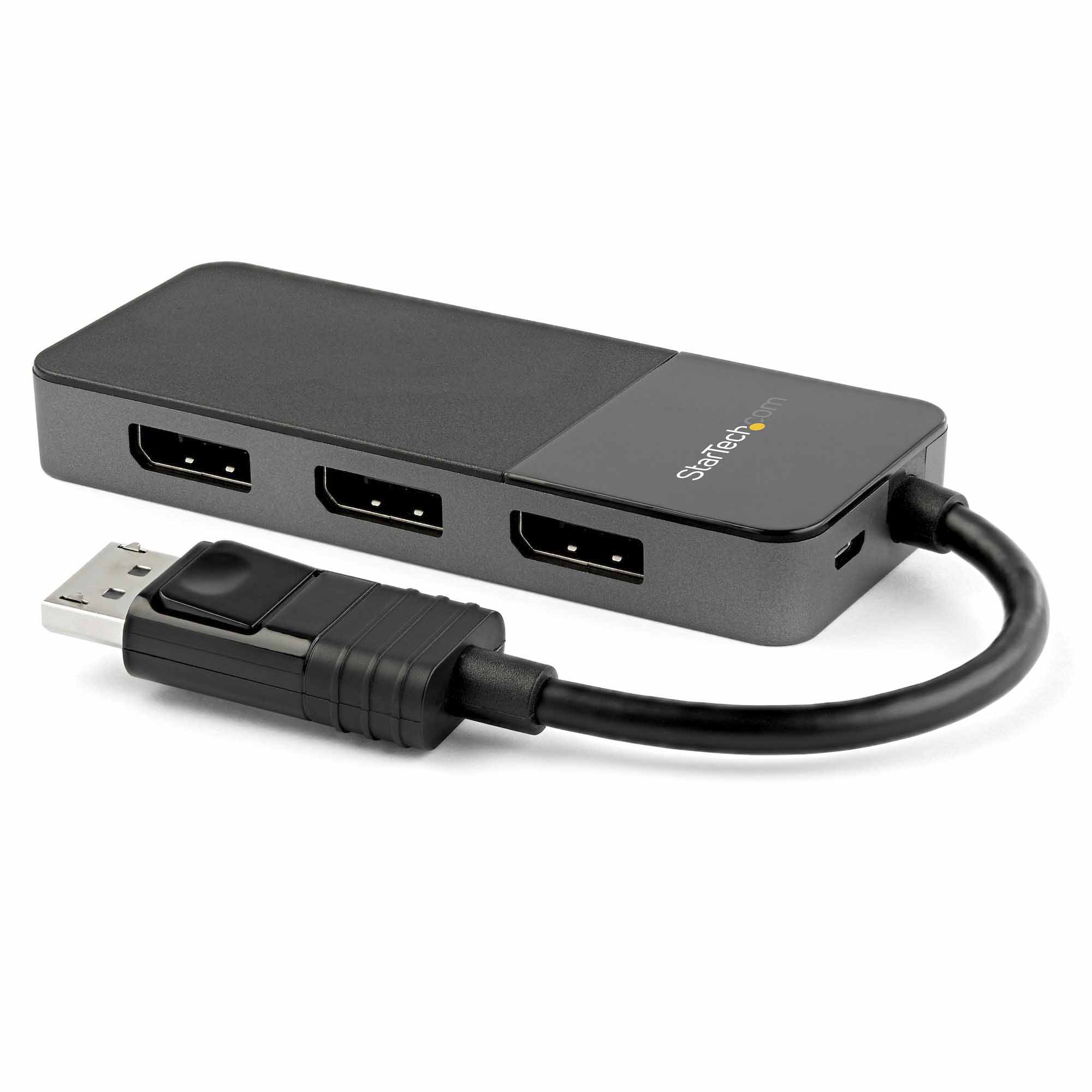 StarTech.com 3 Port 1 Input 3 Output DisplayPort Splitter 7680 x 4320 pixel
