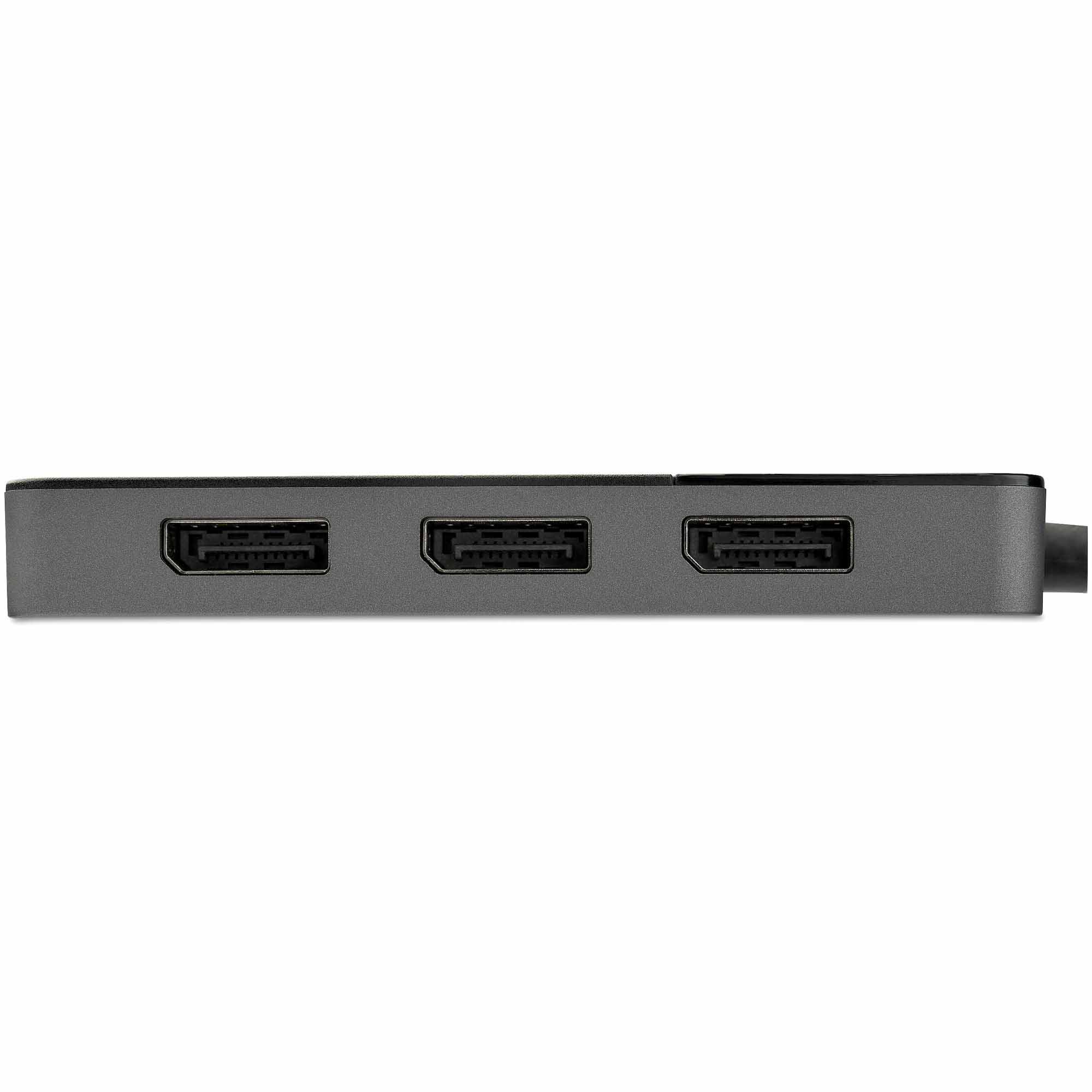 mst14dp123dp StarTech.com 3 Port 1 Input 3 Output DisplayPort Splitter 7680 x 4320 pixel