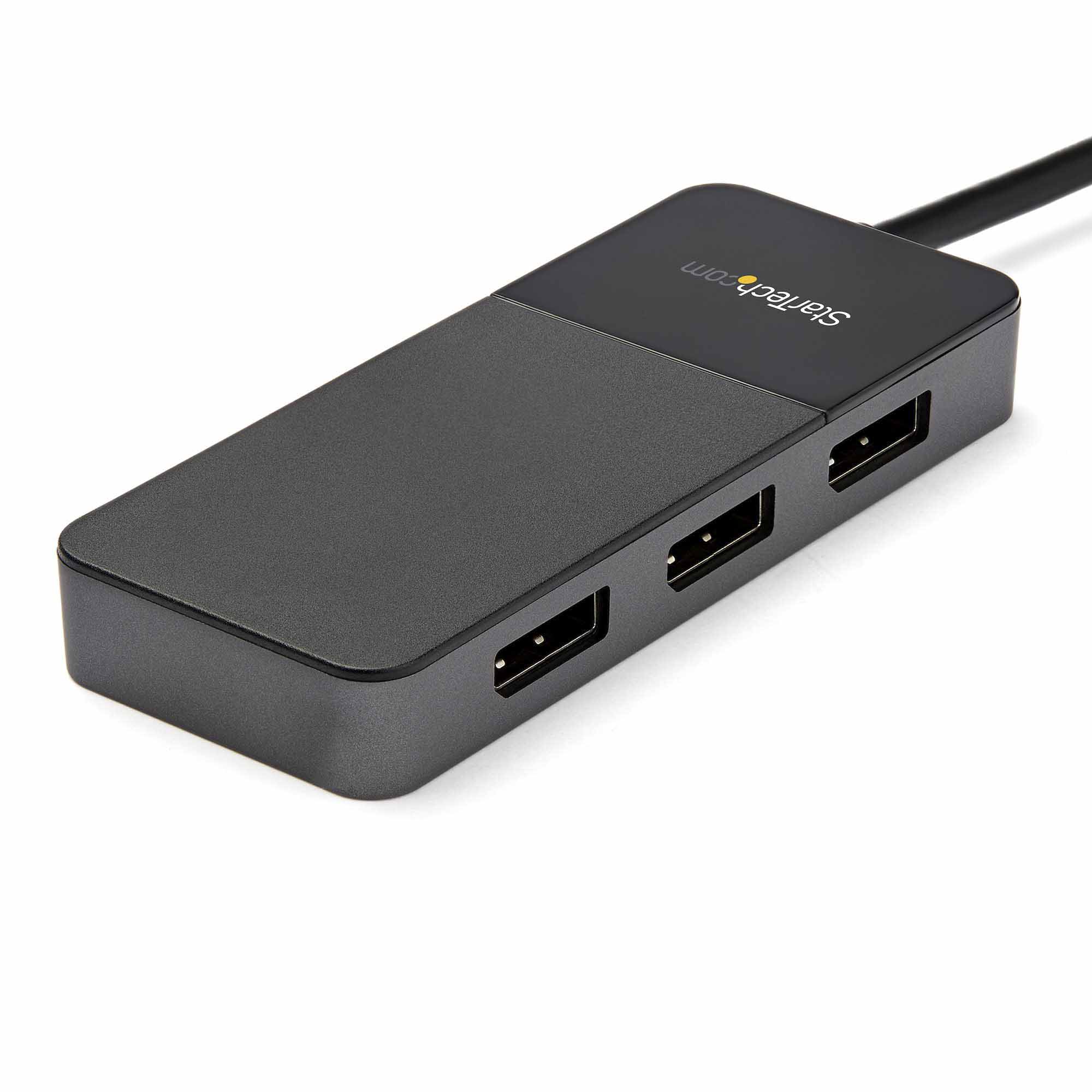 mst14dp123dp StarTech.com 3 Port 1 Input 3 Output DisplayPort Splitter 7680 x 4320 pixel