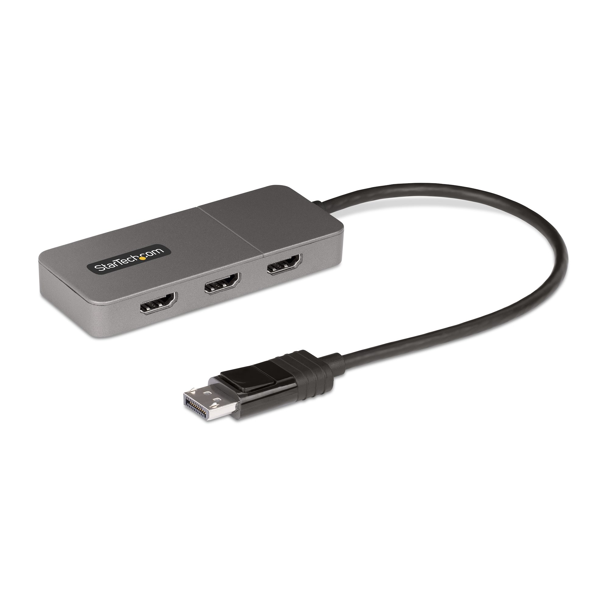 StarTech.com 3 Port 1 Input 3 Output DisplayPort Multi-Monitor Adapter 4K at 60 Hz