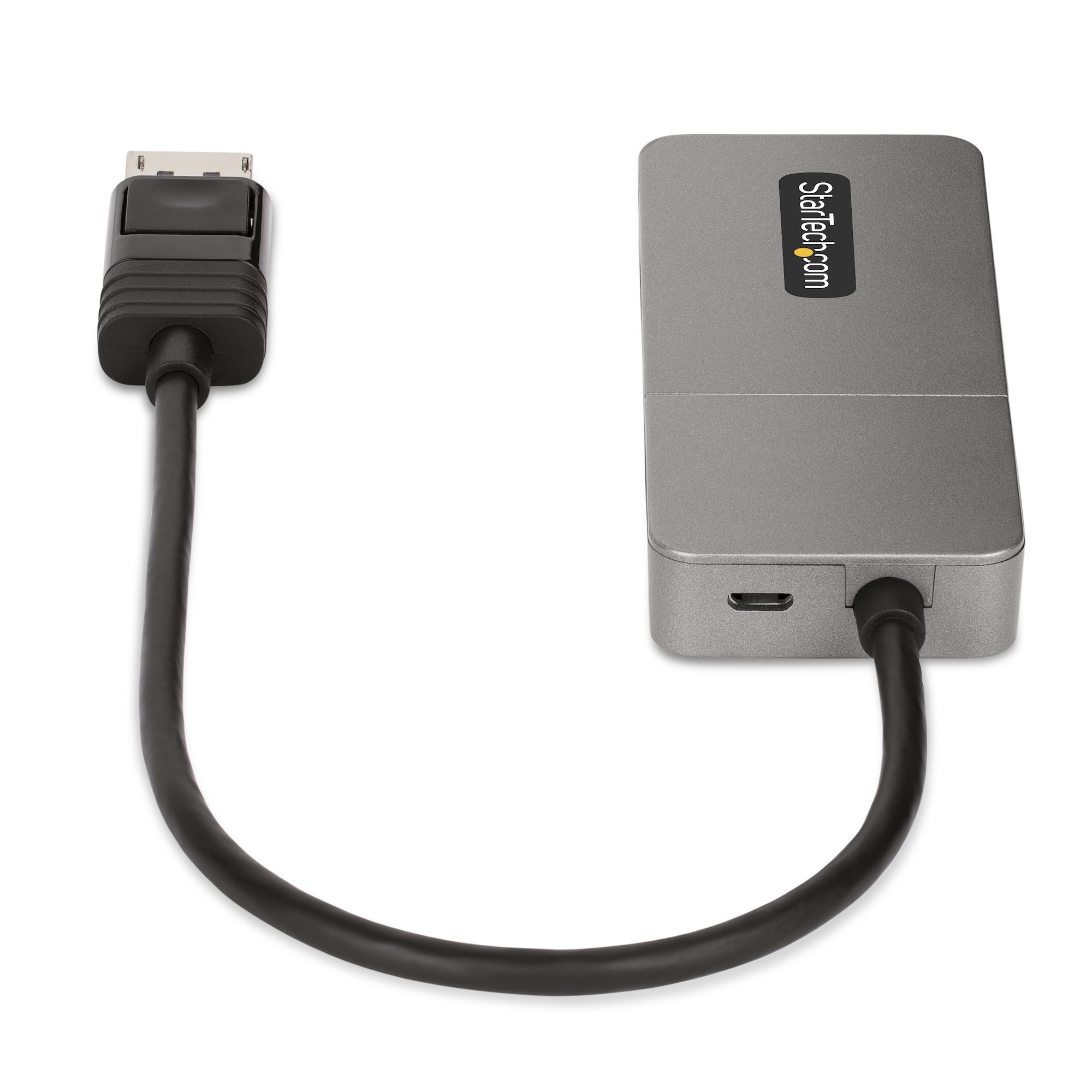 mst14dp123hd StarTech.com 3 Port 1 Input 3 Output DisplayPort Multi-Monitor Adapter 4K at 60 Hz