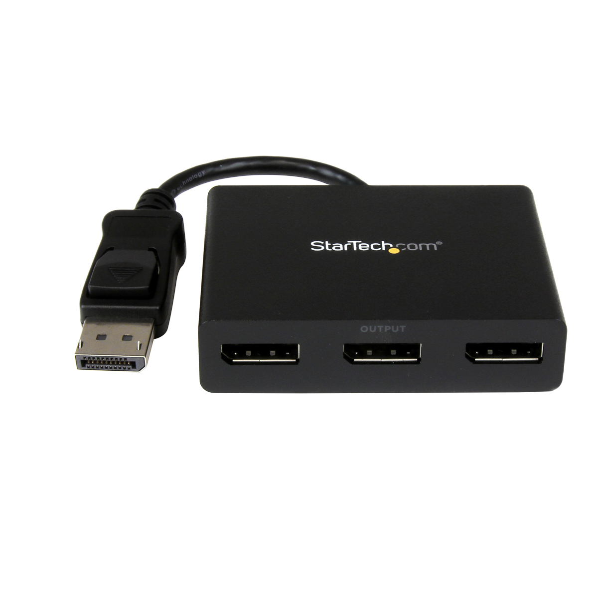 StarTech.com 3 Port 1 Input 3 Output DisplayPort 3-Port Multi Monitor DisplayPort MST Hub 4 k
