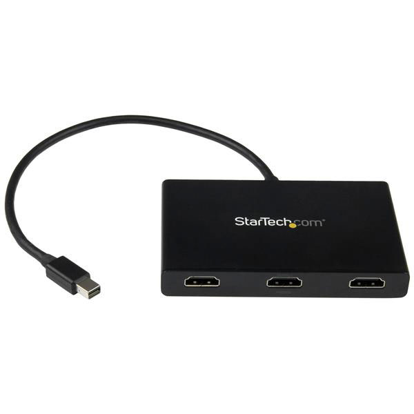 StarTech.com 3 Port 3 Output Mini DisplayPort to HDMI 3840 x 2160 pixel