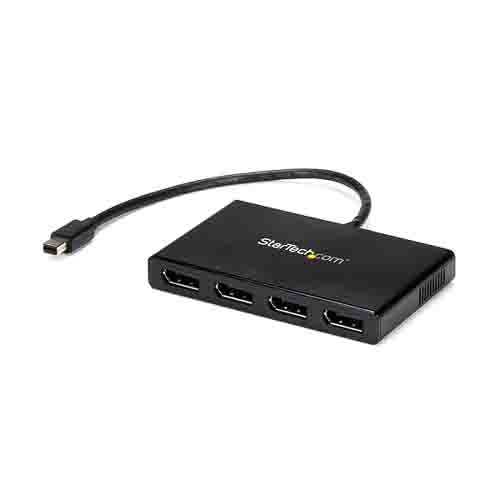 StarTech.com 4 Port 1 Input 4 Output DisplayPort Splitter 3840 x 2160 pixel