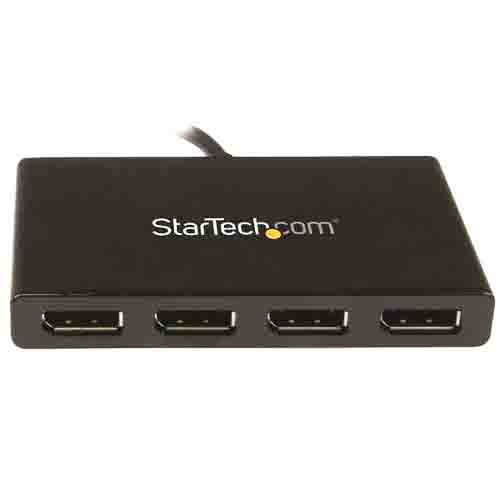 mstmdp124dp StarTech.com 4 Port 1 Input 4 Output DisplayPort Splitter 3840 x 2160 pixel