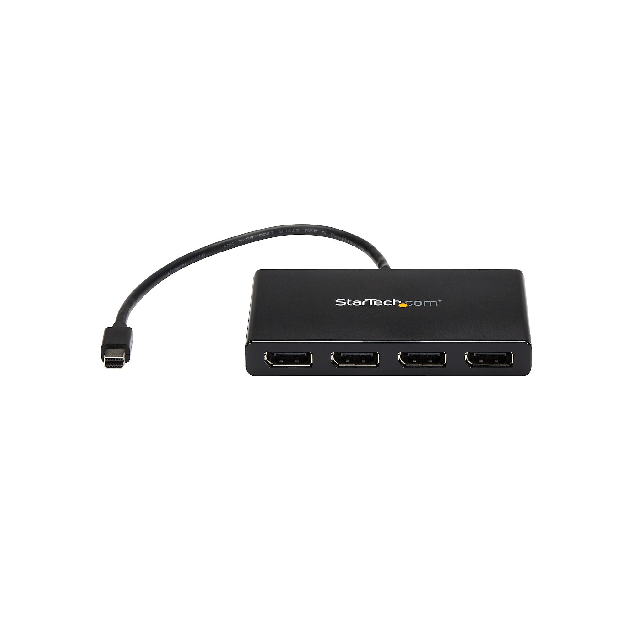 mstmdp124dp StarTech.com 4 Port 1 Input 4 Output DisplayPort Splitter 3840 x 2160 pixel