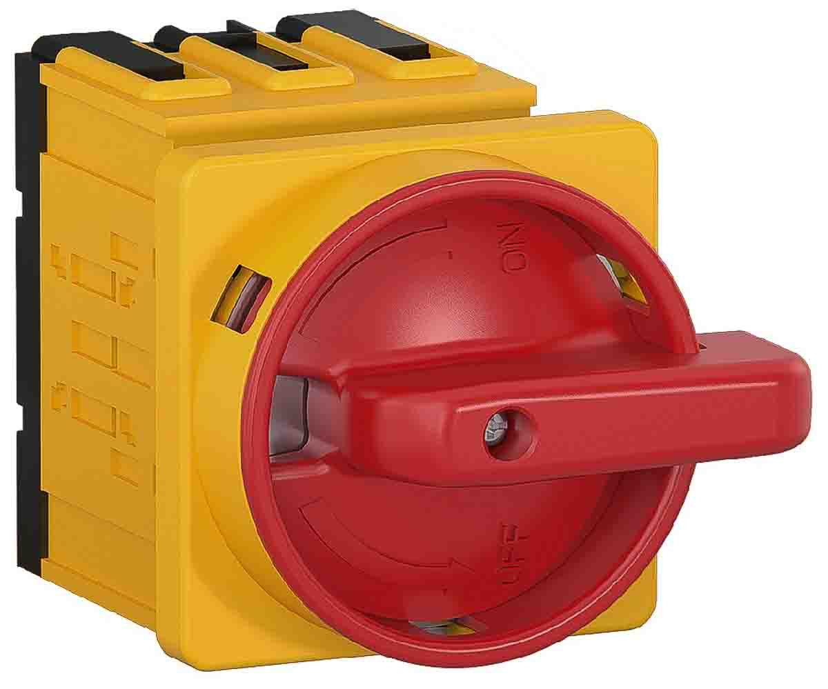 WEG 3-Pole DIN Rail Isolator Switch -, IP20, 0A