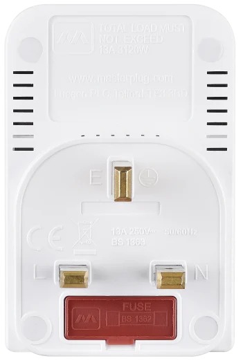 mswg3-mp BG Electrical Socket, 13A
